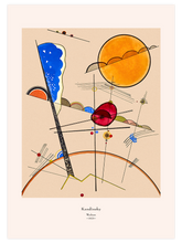 Kandinsky Wachsen - Art Print